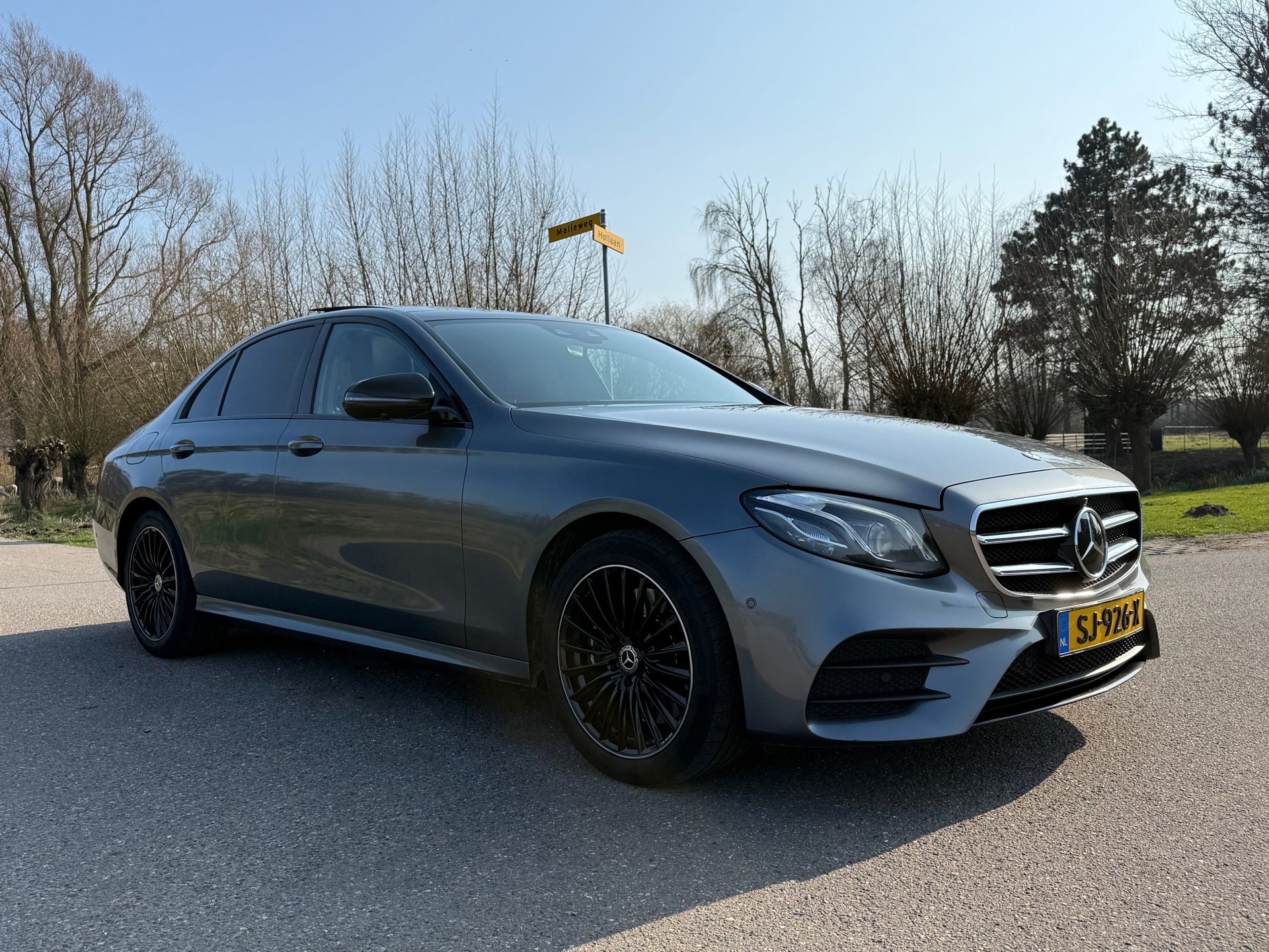 Mercedes-Benz E-klasse 350 d Prestige (2016), foto 15