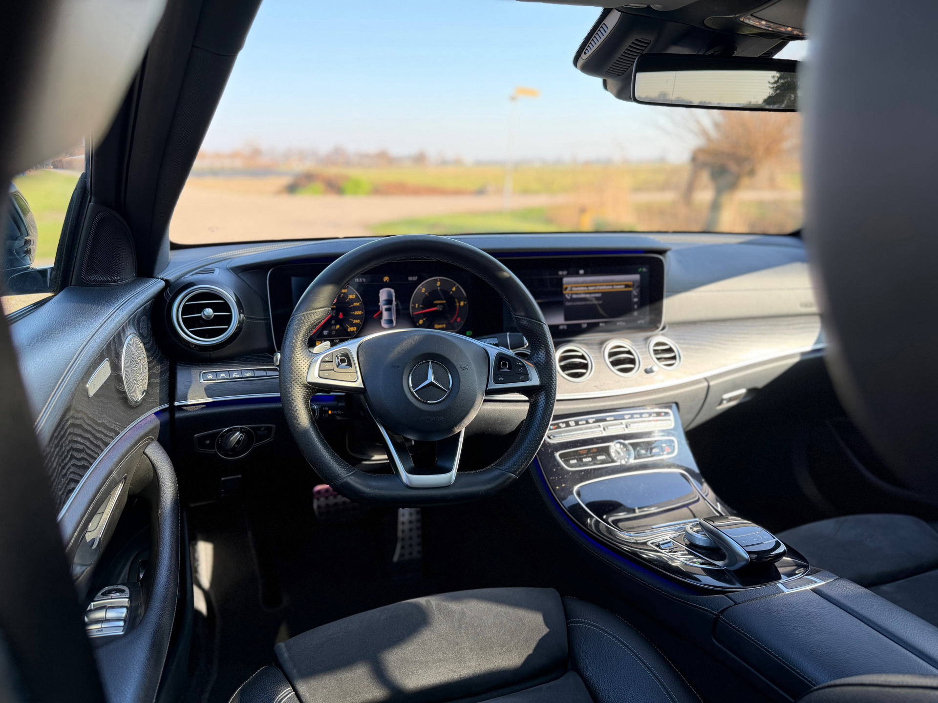 Mercedes-Benz E-klasse 350 d Prestige (2016), foto 20