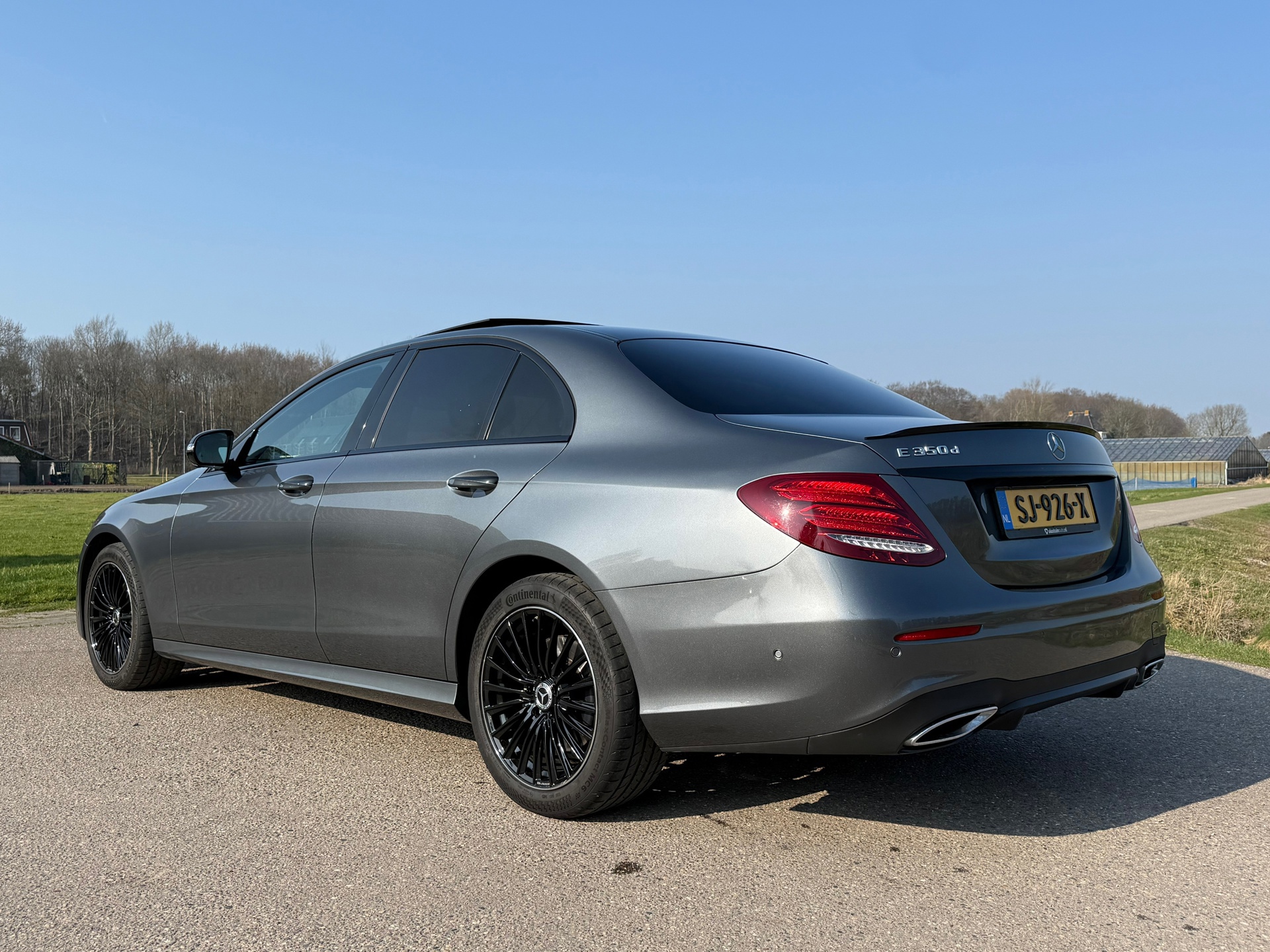 Mercedes-Benz E-klasse 350 d Prestige (2016), foto 3