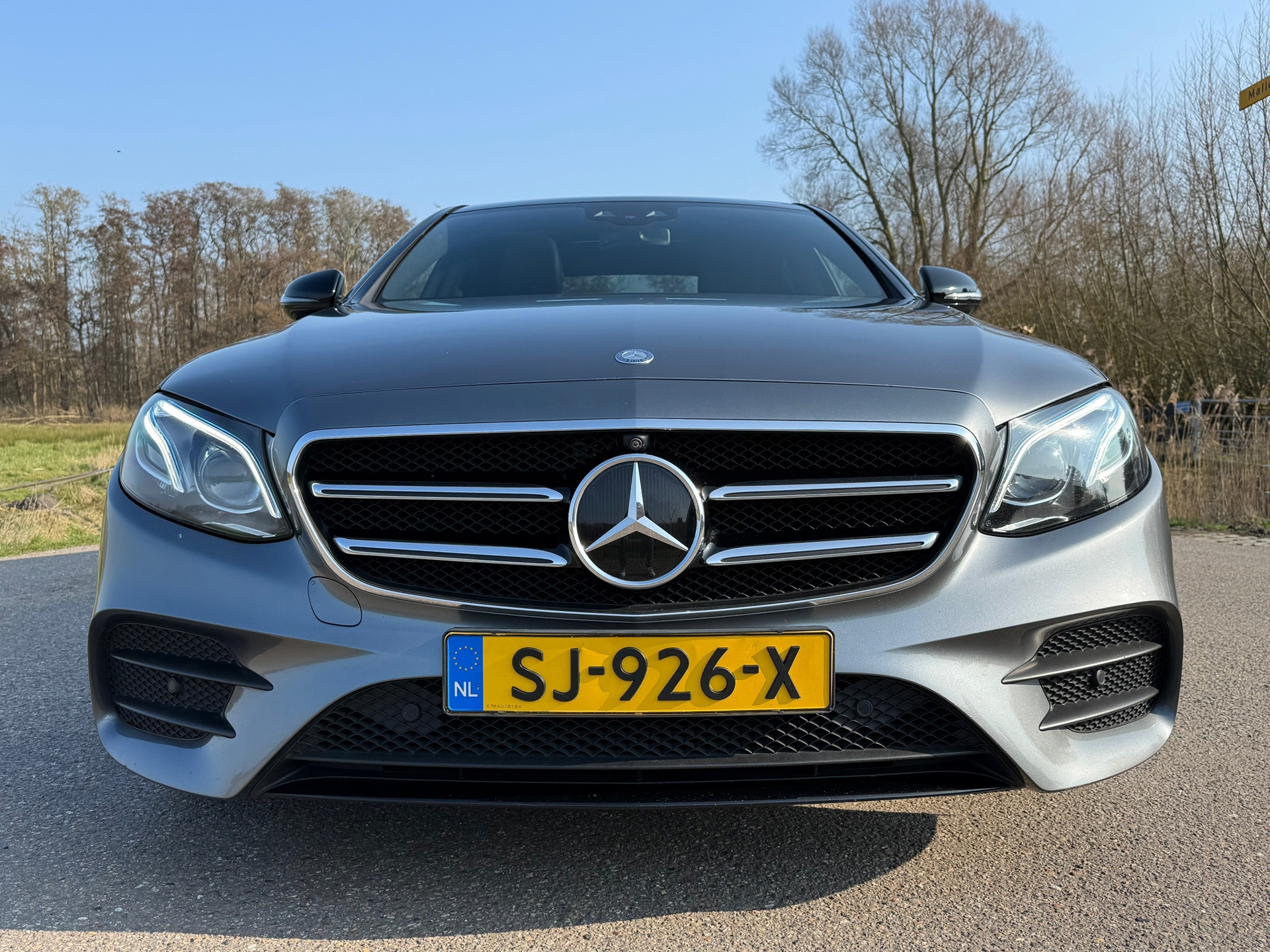 Mercedes-Benz E-klasse 350 d Prestige (2016), foto 4