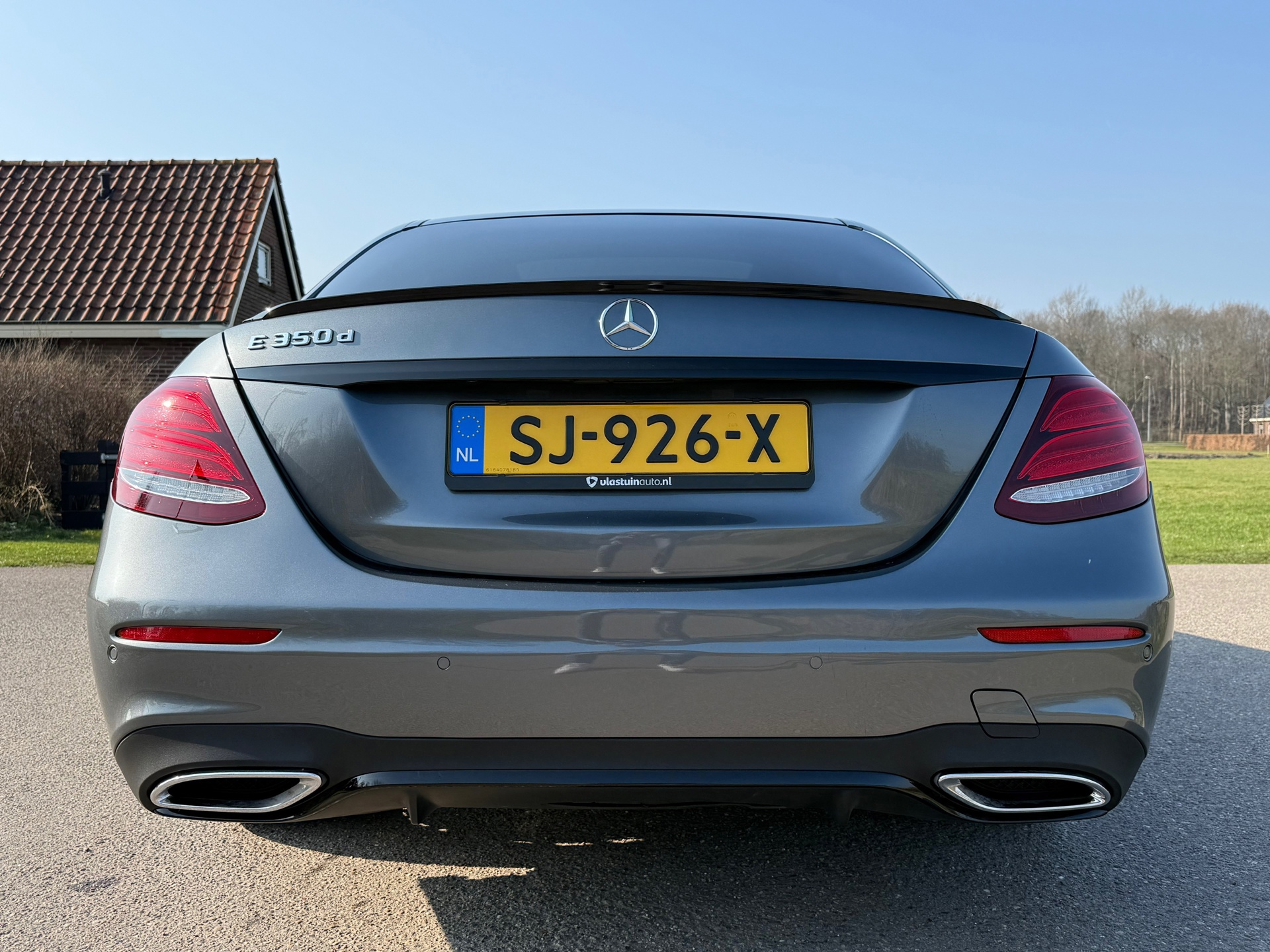 Mercedes-Benz E-klasse 350 d Prestige (2016), foto 5