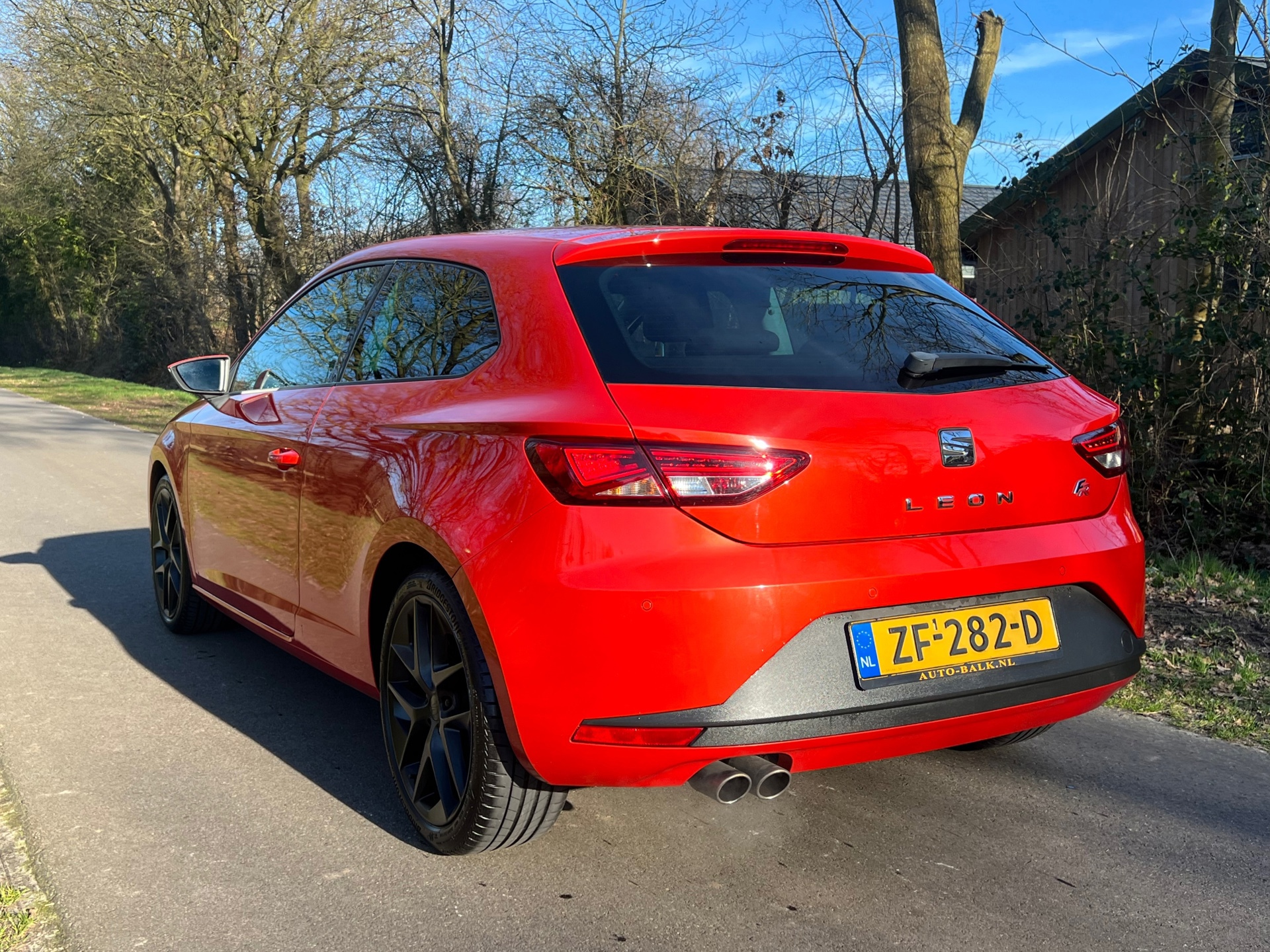 Seat Leon SC 1.4 TSI FR (2017), foto 4